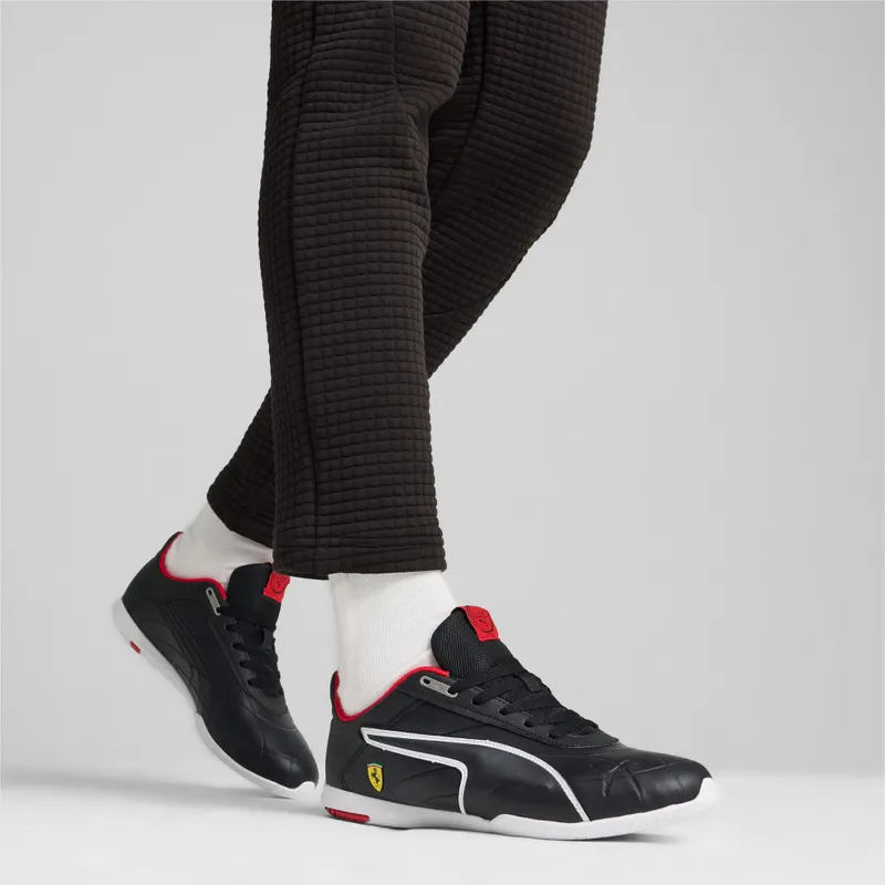 Puma Scuderia Ferrari Neo Cat raceschoenen Wit/Zwart (308058-03)