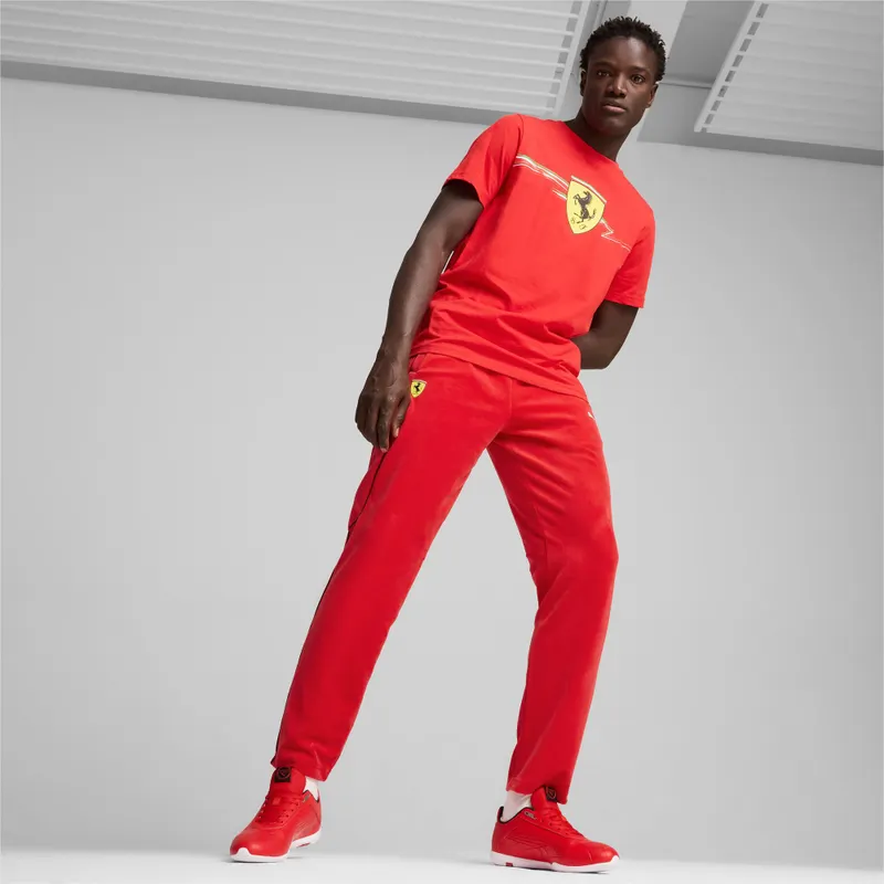 Puma Scuderia Ferrari Neo Cat raceschoenen Rood/Wit (308058-04)