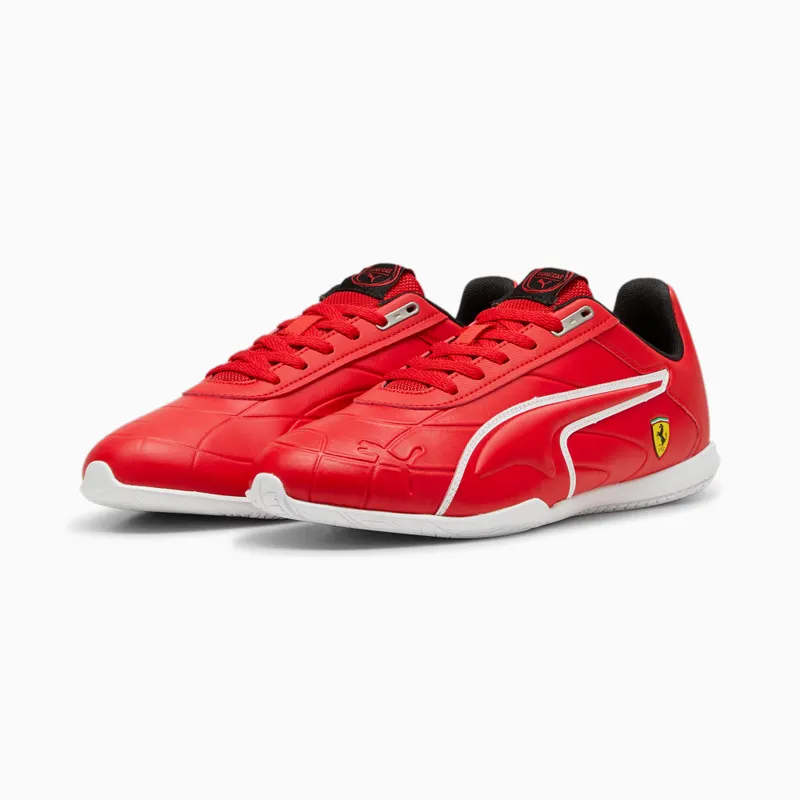 Puma Scuderia Ferrari Neo Cat raceschoenen Rood/Wit (308058-04)
