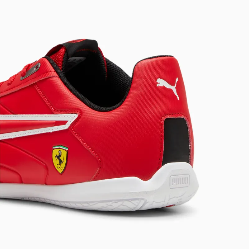 Puma Scuderia Ferrari Neo Cat raceschoenen Rood/Wit (308058-04)