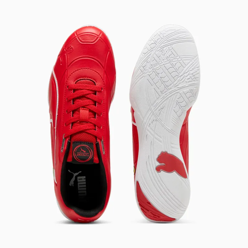 Puma Scuderia Ferrari Neo Cat raceschoenen Rood/Wit (308058-04)