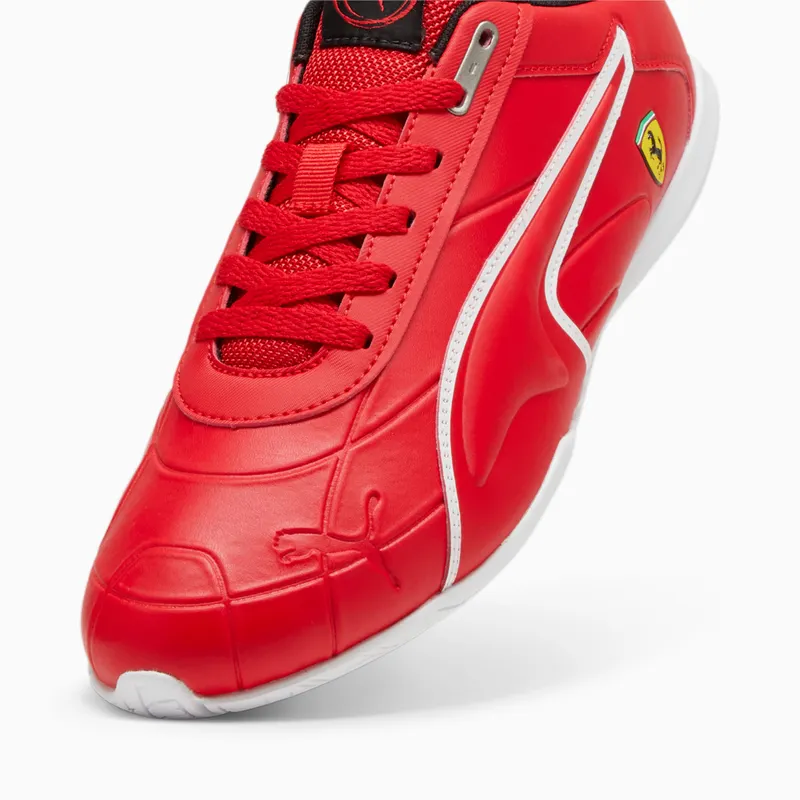 Puma Scuderia Ferrari Neo Cat raceschoenen Rood/Wit (308058-04)