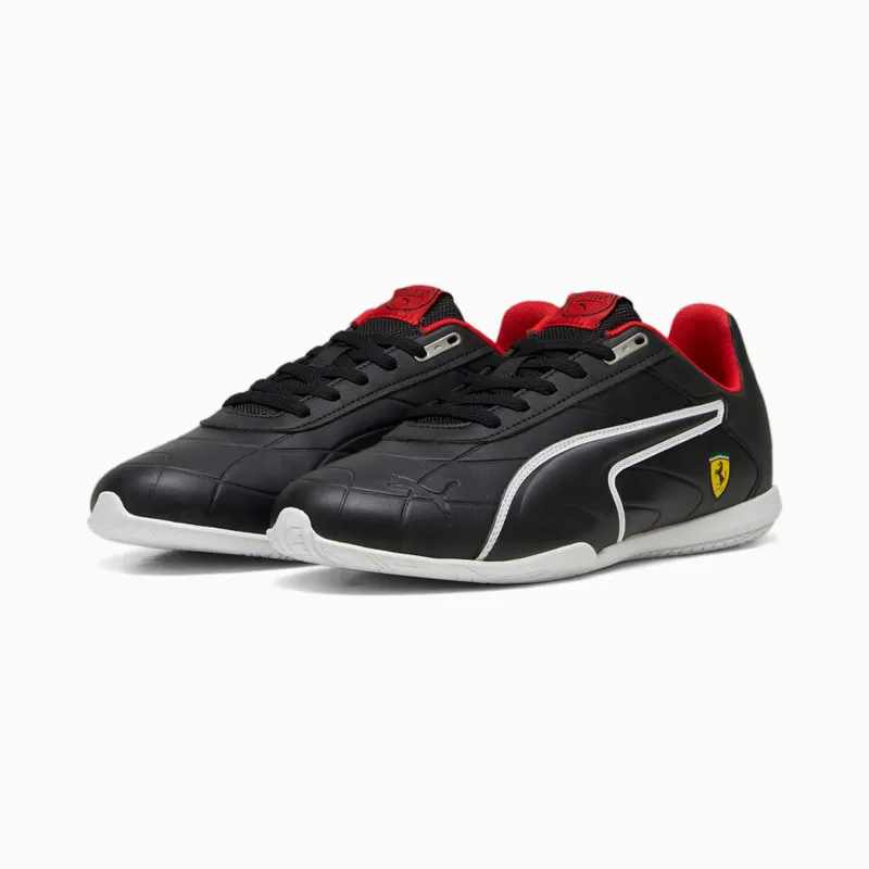 Puma Scuderia Ferrari Neo Cat raceschoenen Wit/Zwart (308058-03)