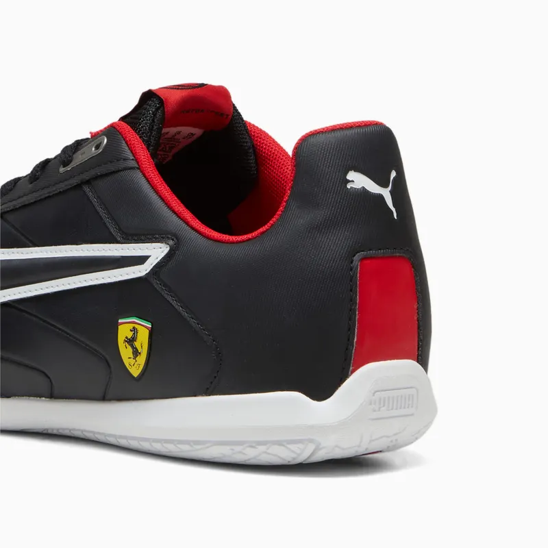 Puma Scuderia Ferrari Neo Cat raceschoenen Wit/Zwart (308058-03)