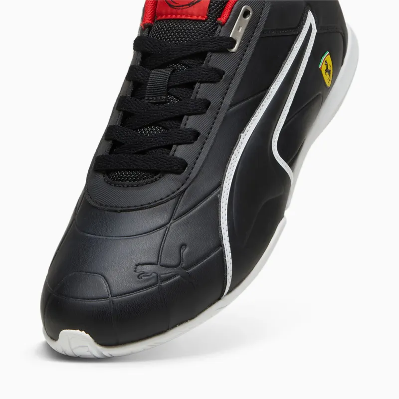 Puma Scuderia Ferrari Neo Cat raceschoenen Wit/Zwart (308058-03)