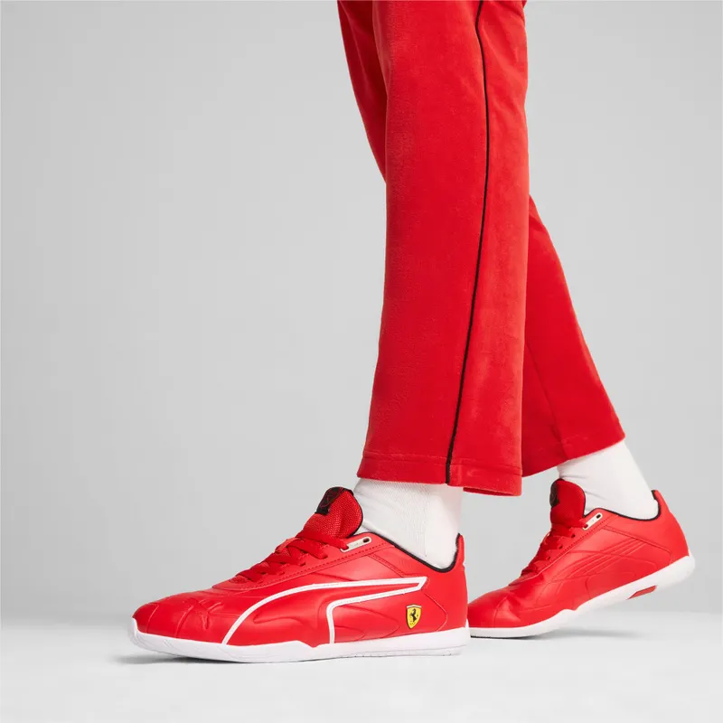Puma Scuderia Ferrari Neo Cat raceschoenen Rood/Wit (308058-04)