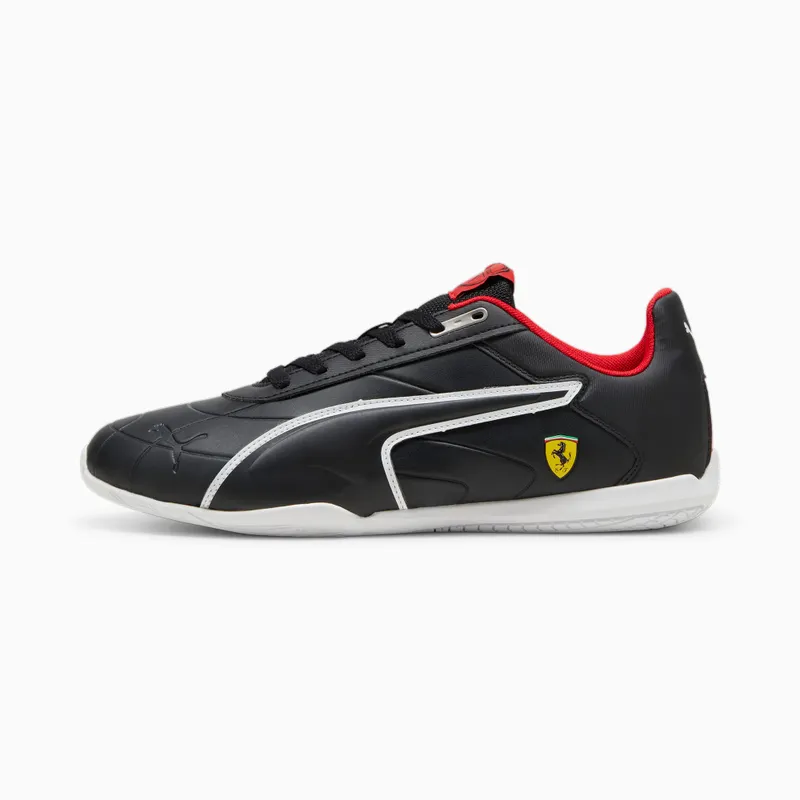 Puma Scuderia Ferrari Neo Cat raceschoenen Wit/Zwart (308058-03)