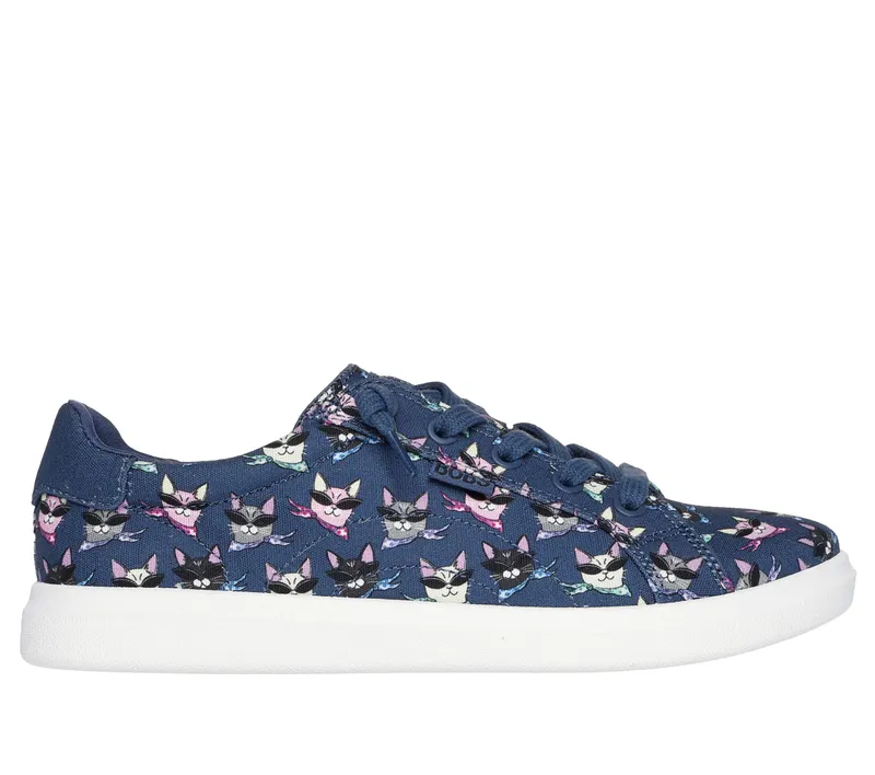 Skechers BOBS D’Vine – Windy Kitty – Marine / Multi (114771-NVMT)