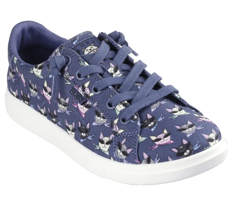 Skechers BOBS D’Vine – Windy Kitty – Marine / Multi (114771-NVMT)