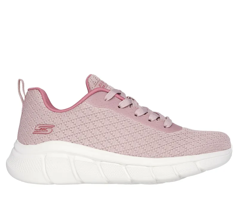 Skechers BOBS Sport B Flex – Quick Pivot – Blush Roze (117328-BLSH)