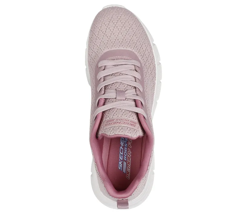 Skechers BOBS Sport B Flex – Quick Pivot – Blush Roze (117328-BLSH)