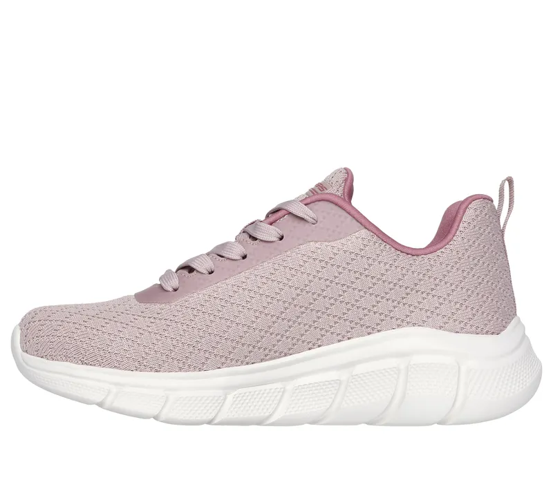 Skechers BOBS Sport B Flex – Quick Pivot – Blush Roze (117328-BLSH)