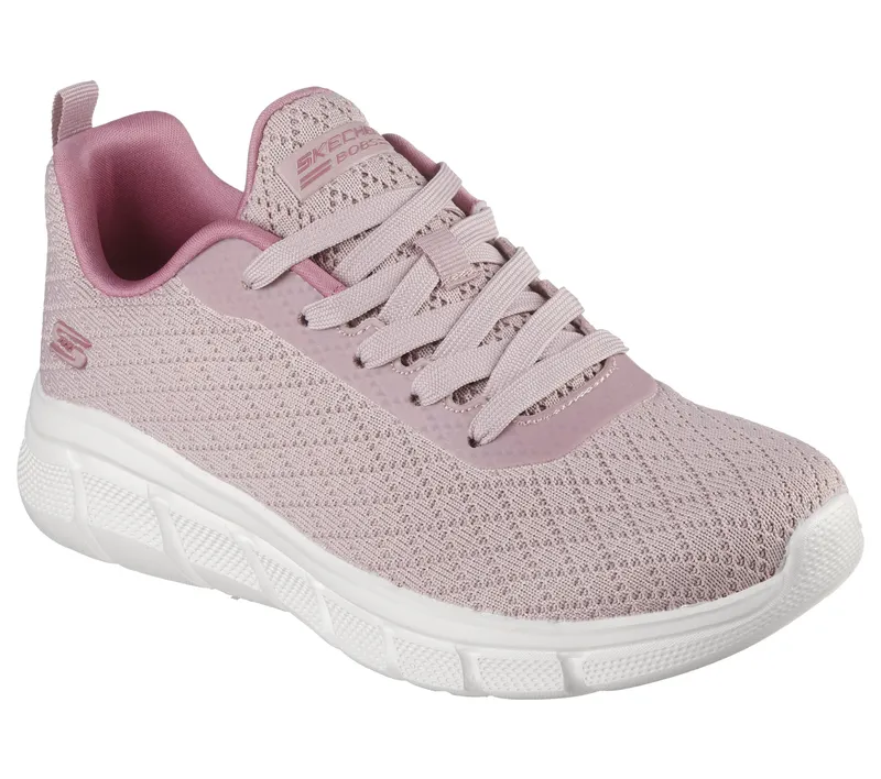 Skechers BOBS Sport B Flex – Quick Pivot – Blush Roze (117328-BLSH)