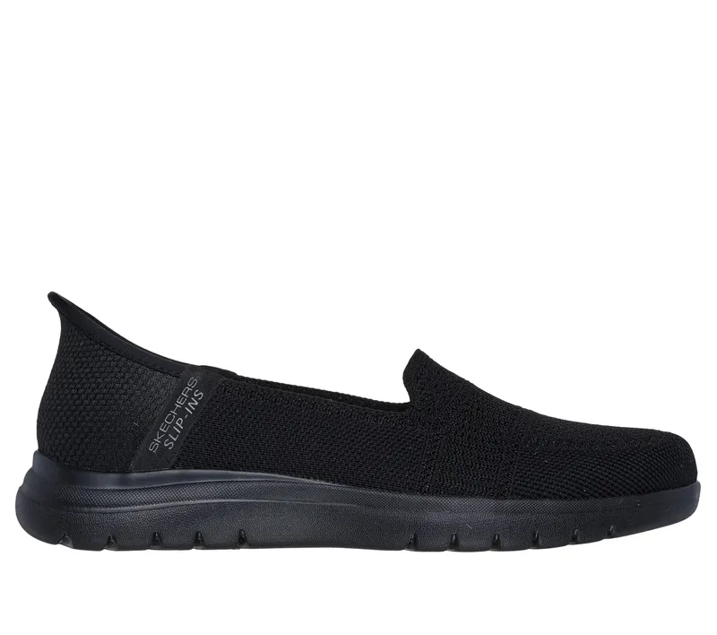 Skechers Skechers Slip-ins: On-the-GO Flex – Camellia – Zwart (138181-BBK)
