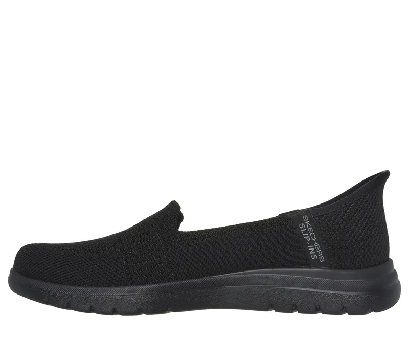 Skechers Skechers Slip-ins: On-the-GO Flex – Camellia – Zwart (138181-BBK)