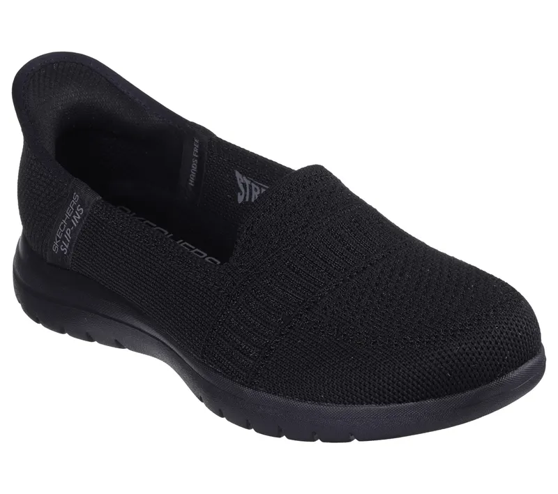 Skechers Skechers Slip-ins: On-the-GO Flex – Camellia – Zwart (138181-BBK)