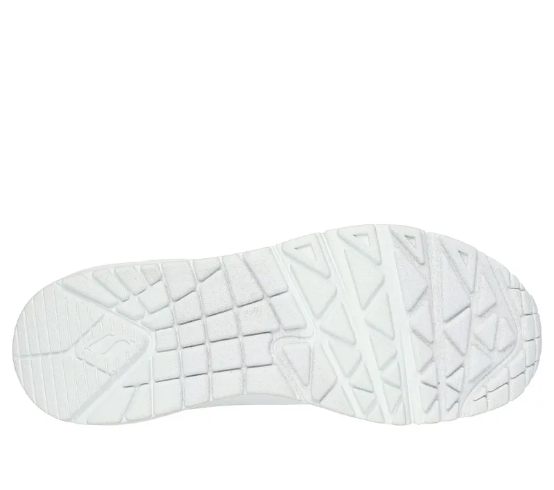 Skechers Uno – Pop Back – Wit / Munt (177092-WMNT)