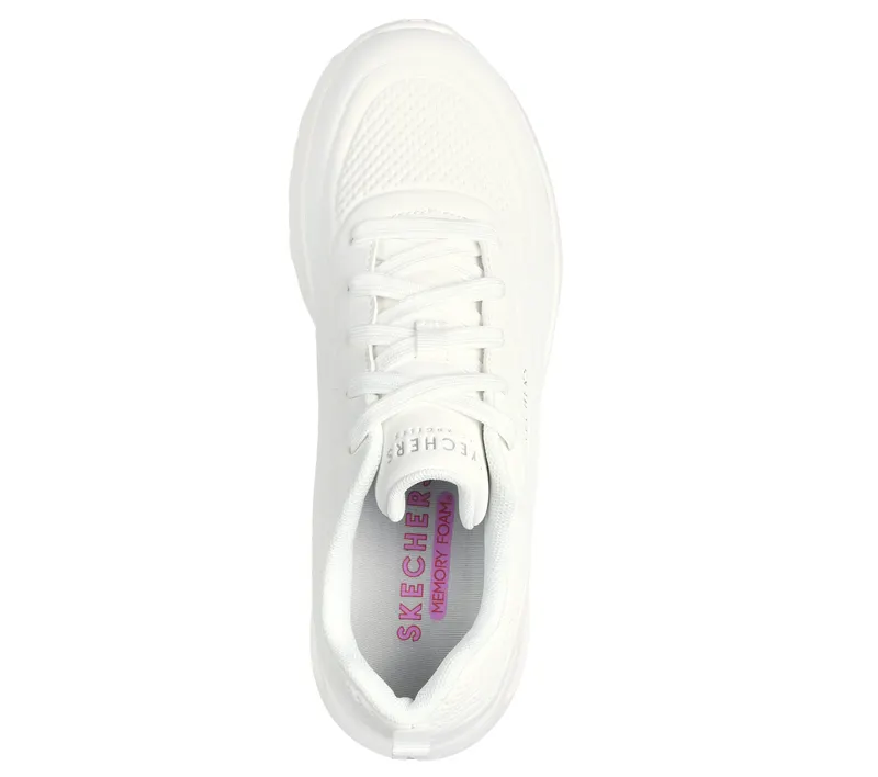 Skechers Uno Lite – Lighter One – Wit (177288-WHT)