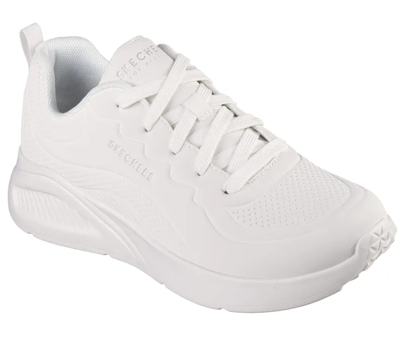 Skechers Uno Lite – Lighter One – Wit (177288-WHT)