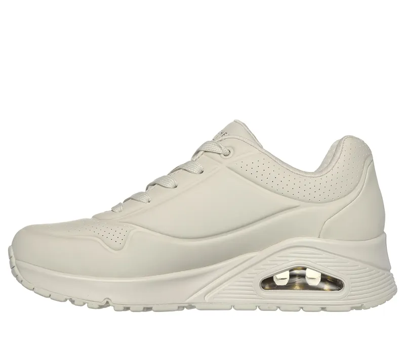 Skechers JGoldcrown: Uno – Golden Heart – Natuurlijk / Goud (177975-NTGD)