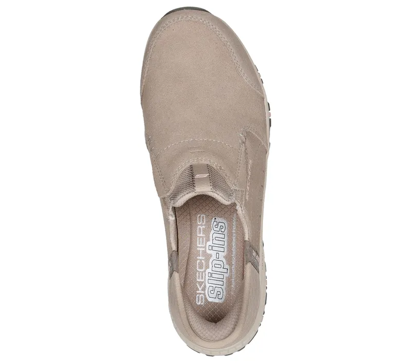 Skechers Skechers Slip-ins: Hillcrest – Sunapee – Taupe (180016-TPE)