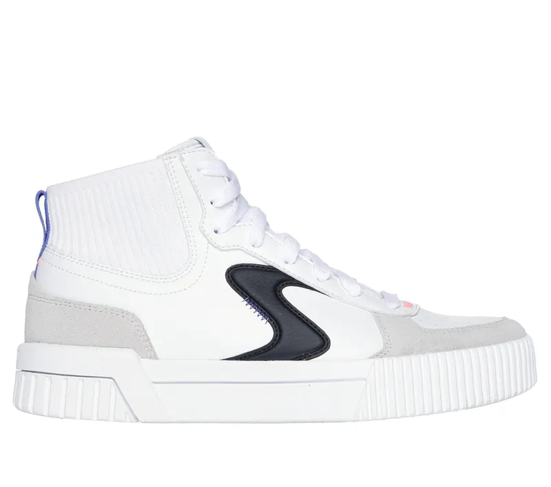 Skechers Jade – Cruise Thru – Wit / Zwart (185099-WBK)