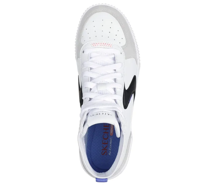 Skechers Jade – Cruise Thru – Wit / Zwart (185099-WBK)