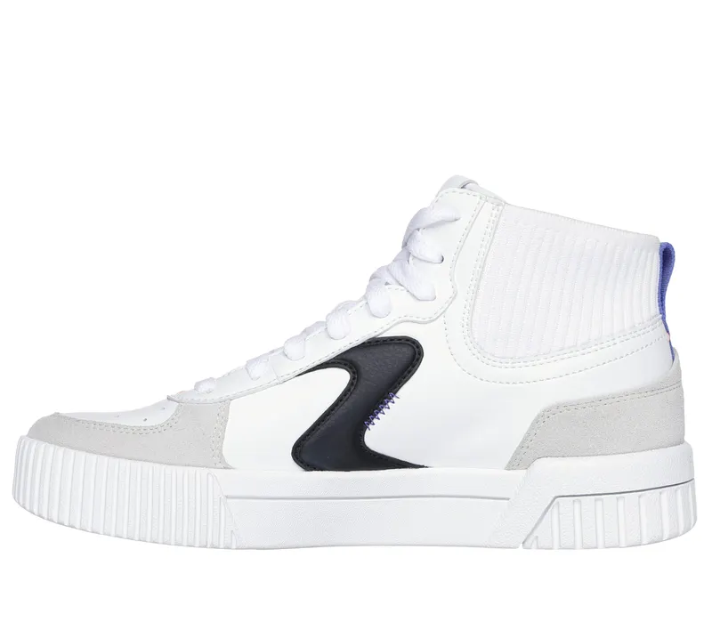 Skechers Jade – Cruise Thru – Wit / Zwart (185099-WBK)