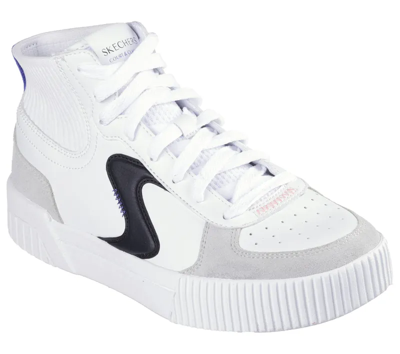 Skechers Jade – Cruise Thru – Wit / Zwart (185099-WBK)