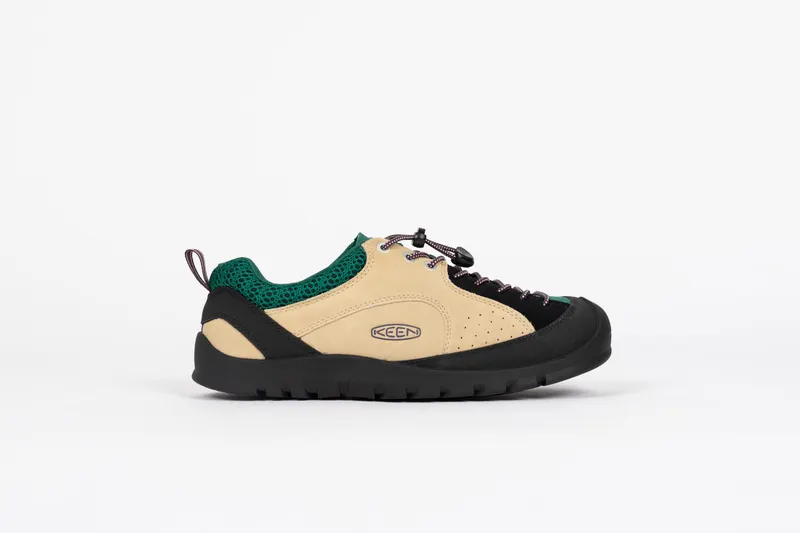 KEEN JASPER ‘ROCKS’ SP “Light Brown/Evergreen” (1019870)