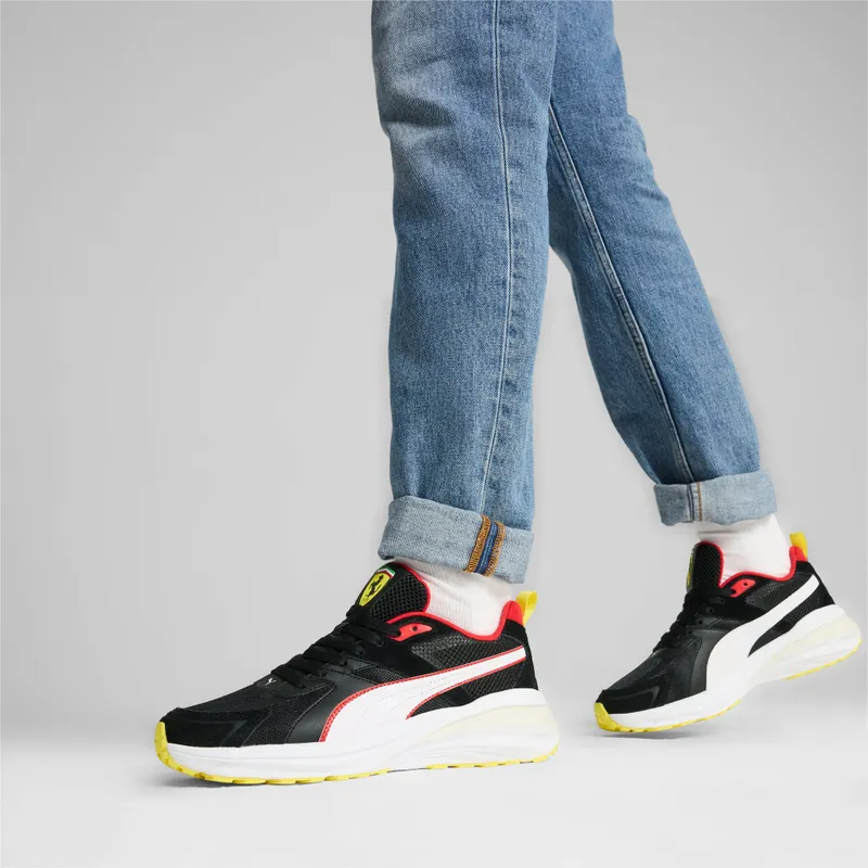 Puma Scuderia Ferrari Hypnotic unisex Wit/Zwart/Geel (308310-03)