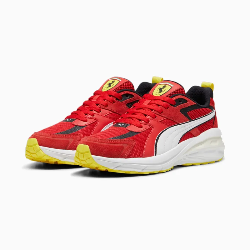 Puma Scuderia Ferrari Hypnotic unisex Rood/Geel/Wit (308310-04)