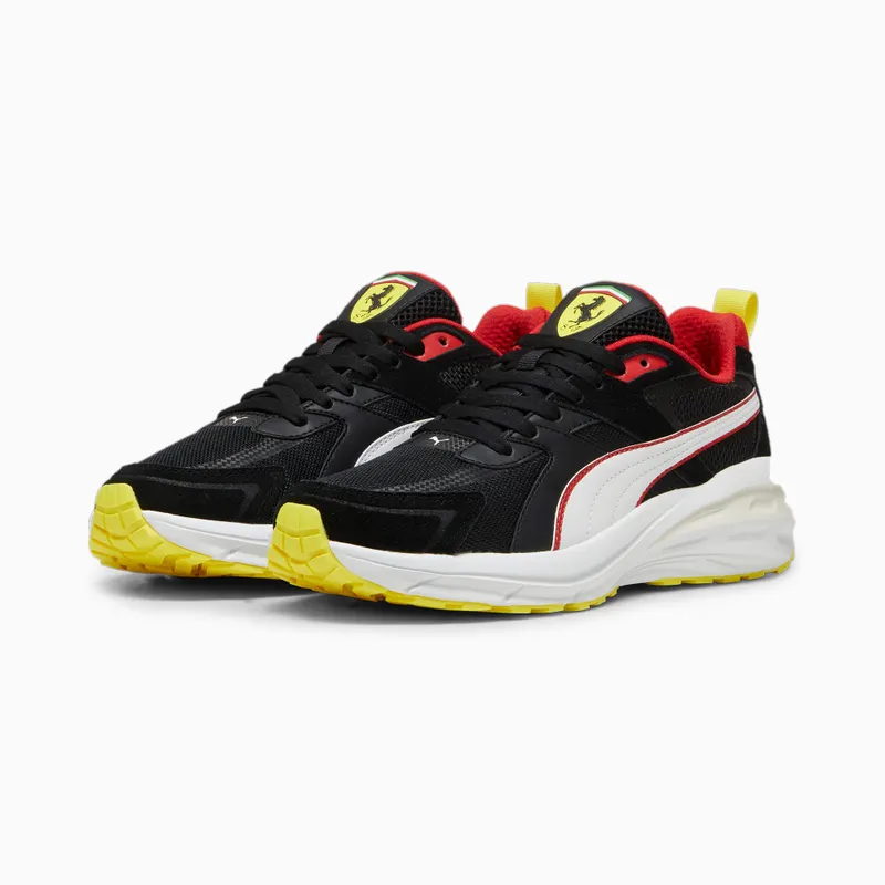 Puma Scuderia Ferrari Hypnotic unisex Wit/Zwart/Geel (308310-03)