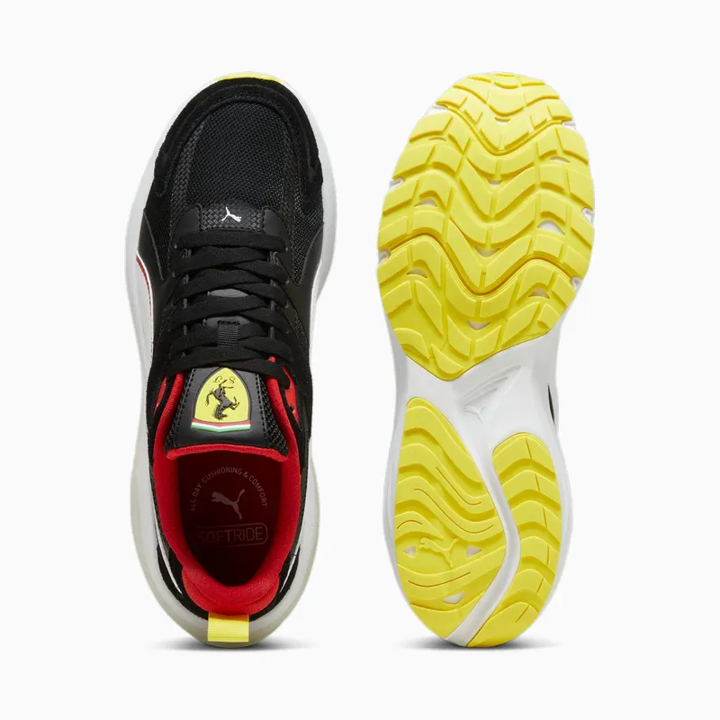 Puma Scuderia Ferrari Hypnotic unisex Wit/Zwart/Geel (308310-03)