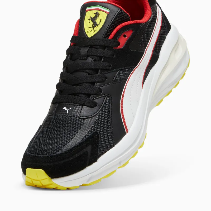 Puma Scuderia Ferrari Hypnotic unisex Wit/Zwart/Geel (308310-03)