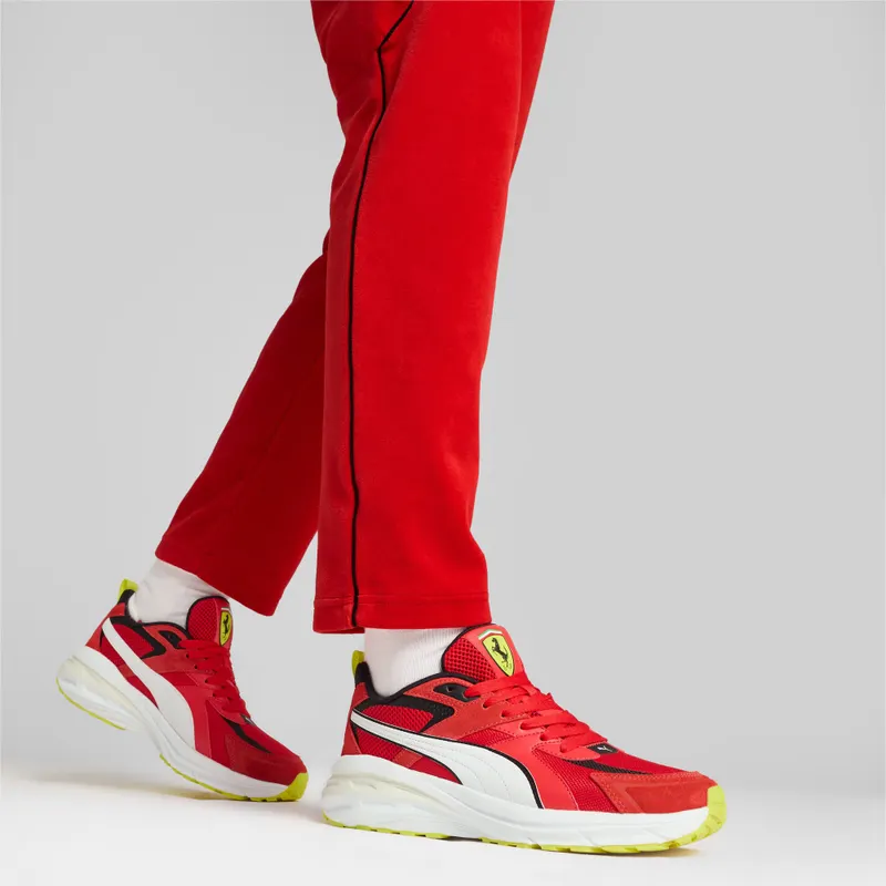 Puma Scuderia Ferrari Hypnotic unisex Rood/Geel/Wit (308310-04)