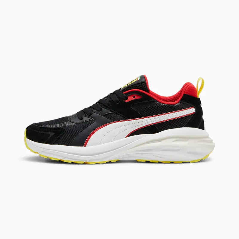 Puma Scuderia Ferrari Hypnotic unisex Wit/Zwart/Geel (308310-03)