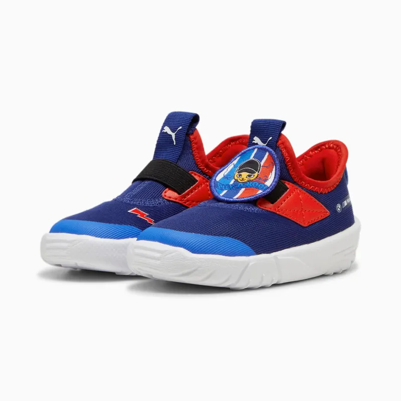Puma BMW M Motorsport Slipkart Blauw/Rood (308374-02)