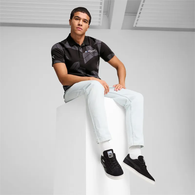 Puma BMW M Motorsport Suede unisex Zwart (308345-01)