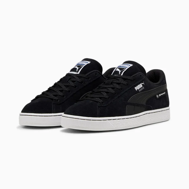 Puma BMW M Motorsport Suede unisex Zwart (308345-01)