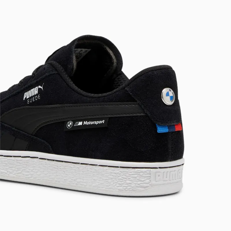 Puma BMW M Motorsport Suede unisex Zwart (308345-01)
