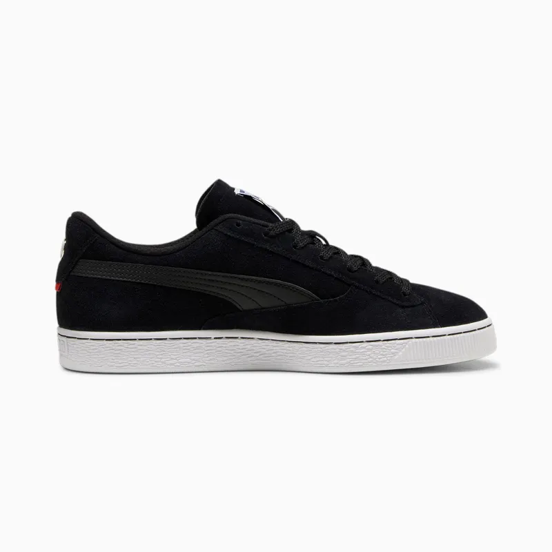 Puma BMW M Motorsport Suede unisex Zwart (308345-01)