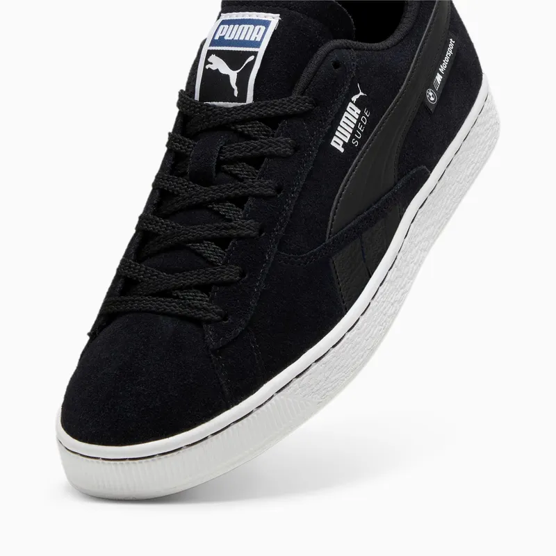 Puma BMW M Motorsport Suede unisex Zwart (308345-01)