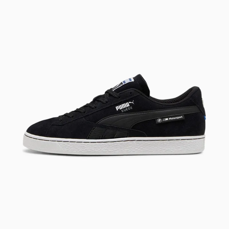 Puma BMW M Motorsport Suede unisex Zwart (308345-01)