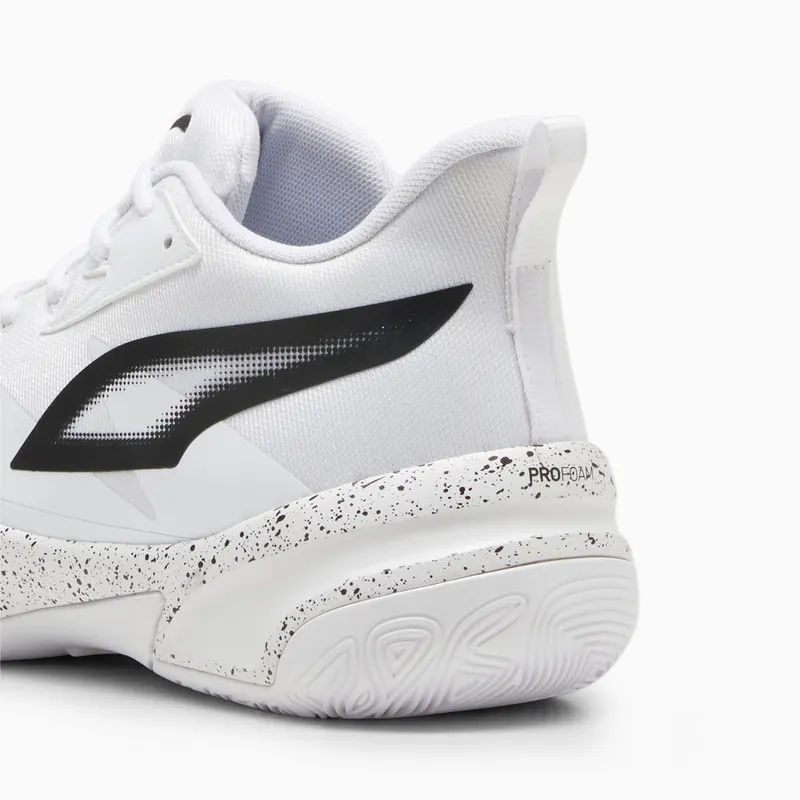 Puma Genetics Speckle basketbalschoenen unisex Wit (310405-04)