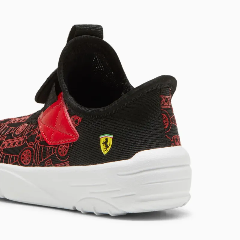 Puma Scuderia Ferrari Slipkart Rood/Zwart (308404-01)