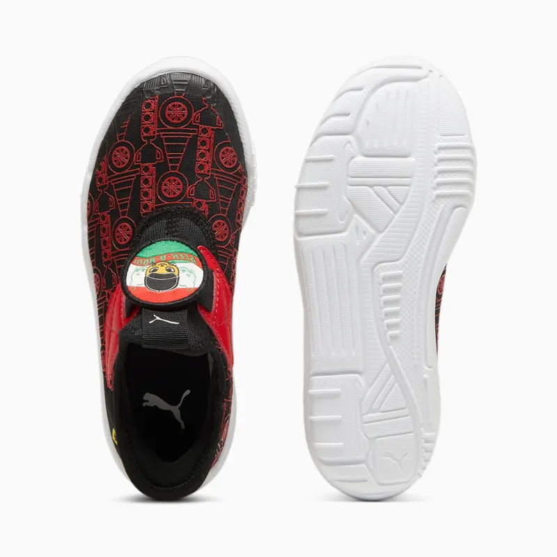 Puma Scuderia Ferrari Slipkart Rood/Zwart (308404-01)