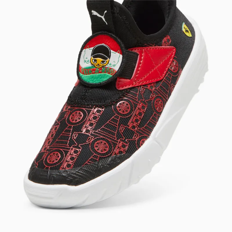 Puma Scuderia Ferrari Slipkart Rood/Zwart (308404-01)
