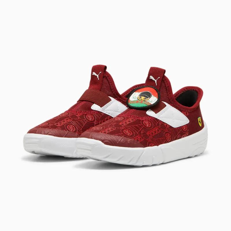 Puma Scuderia Ferrari Slipkart Rood (308404-02)