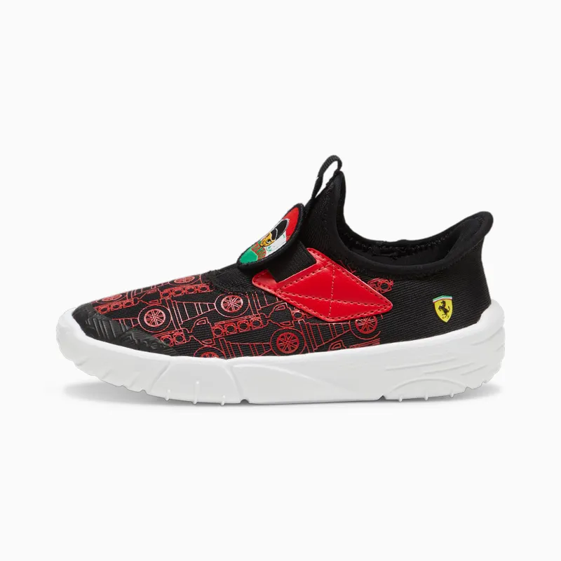 Puma Scuderia Ferrari Slipkart Rood/Zwart (308404-01)